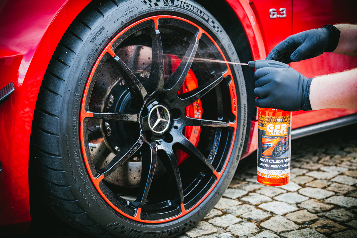     Nanolex | GERcollector RIM CLEANER & IRON REMOVER