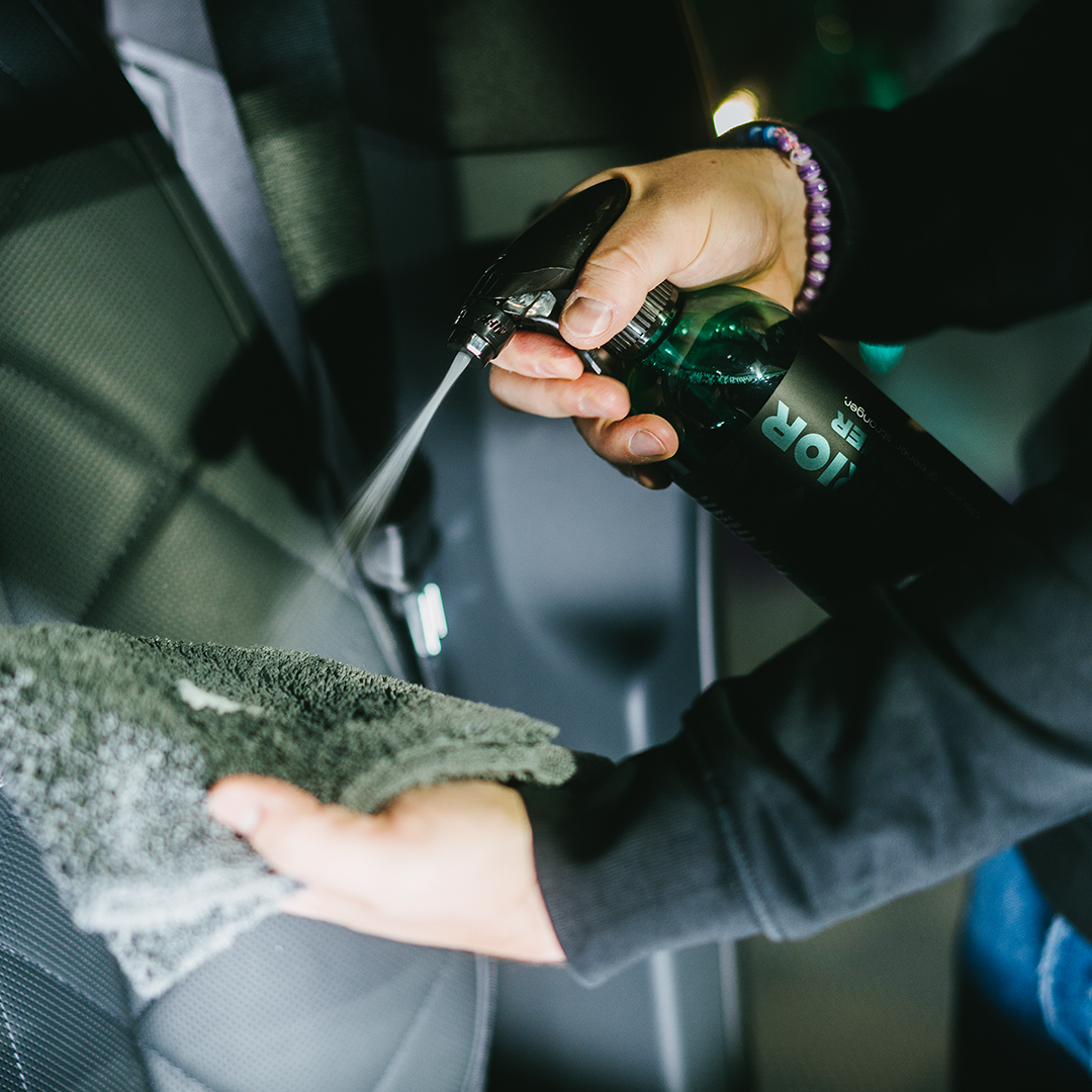     GreenX Interior Cleaner