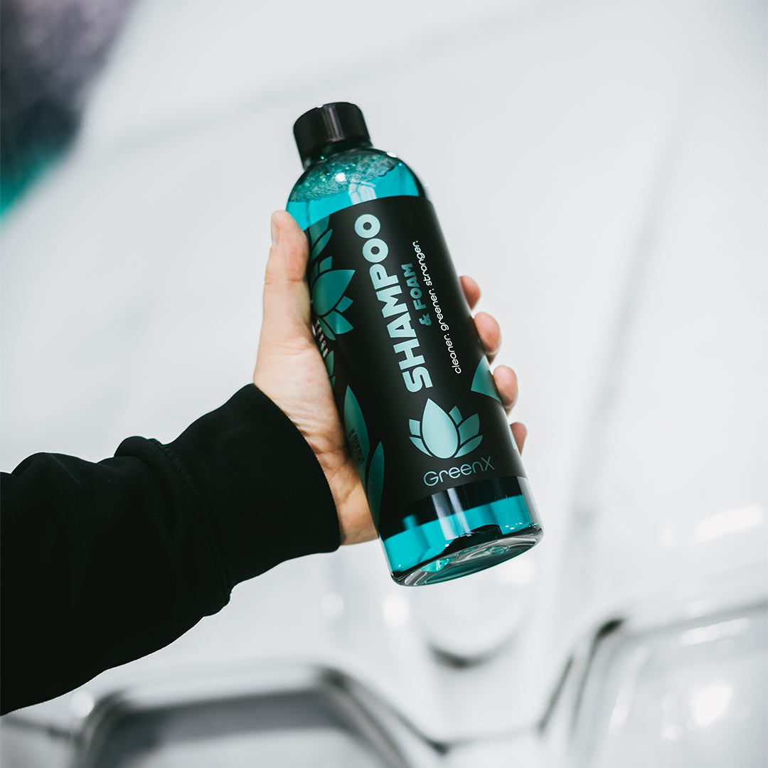     GreenX Shampoo & Foam