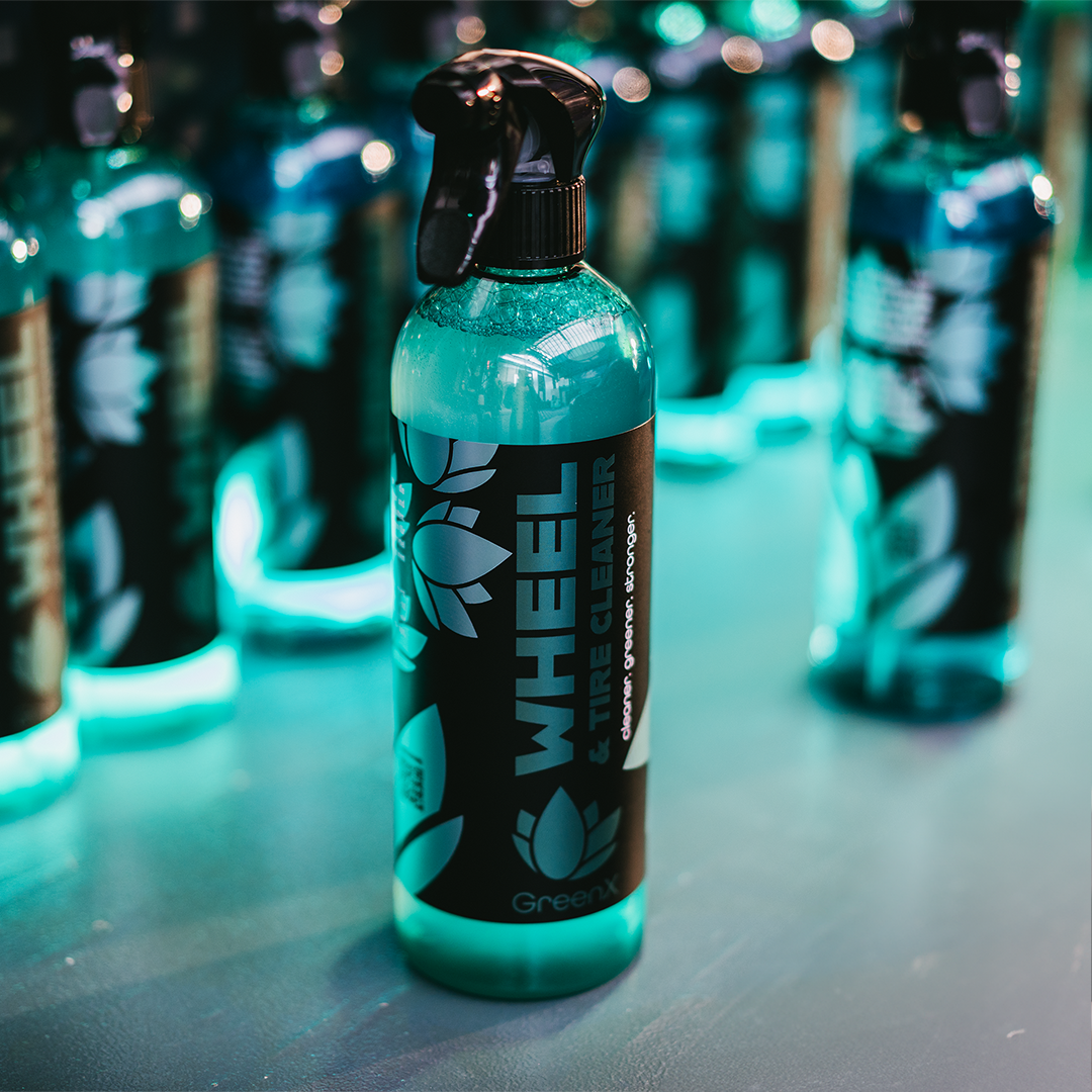     GreenX Wheel & Tire Cleaner