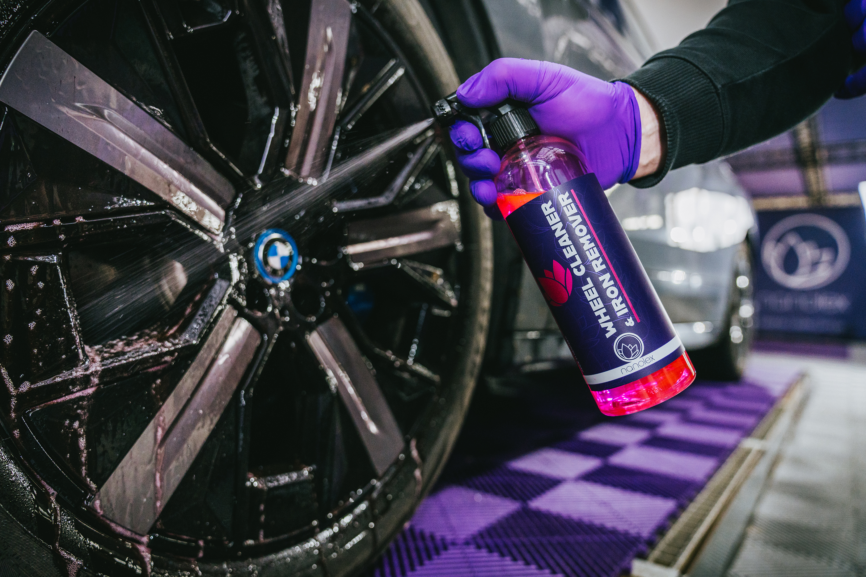 Nanolex Wheel Cleaner & Iron Remover | Nanolex Shop Nanolex Wheel Cleaner & Iron Remover | Nanolex Shop