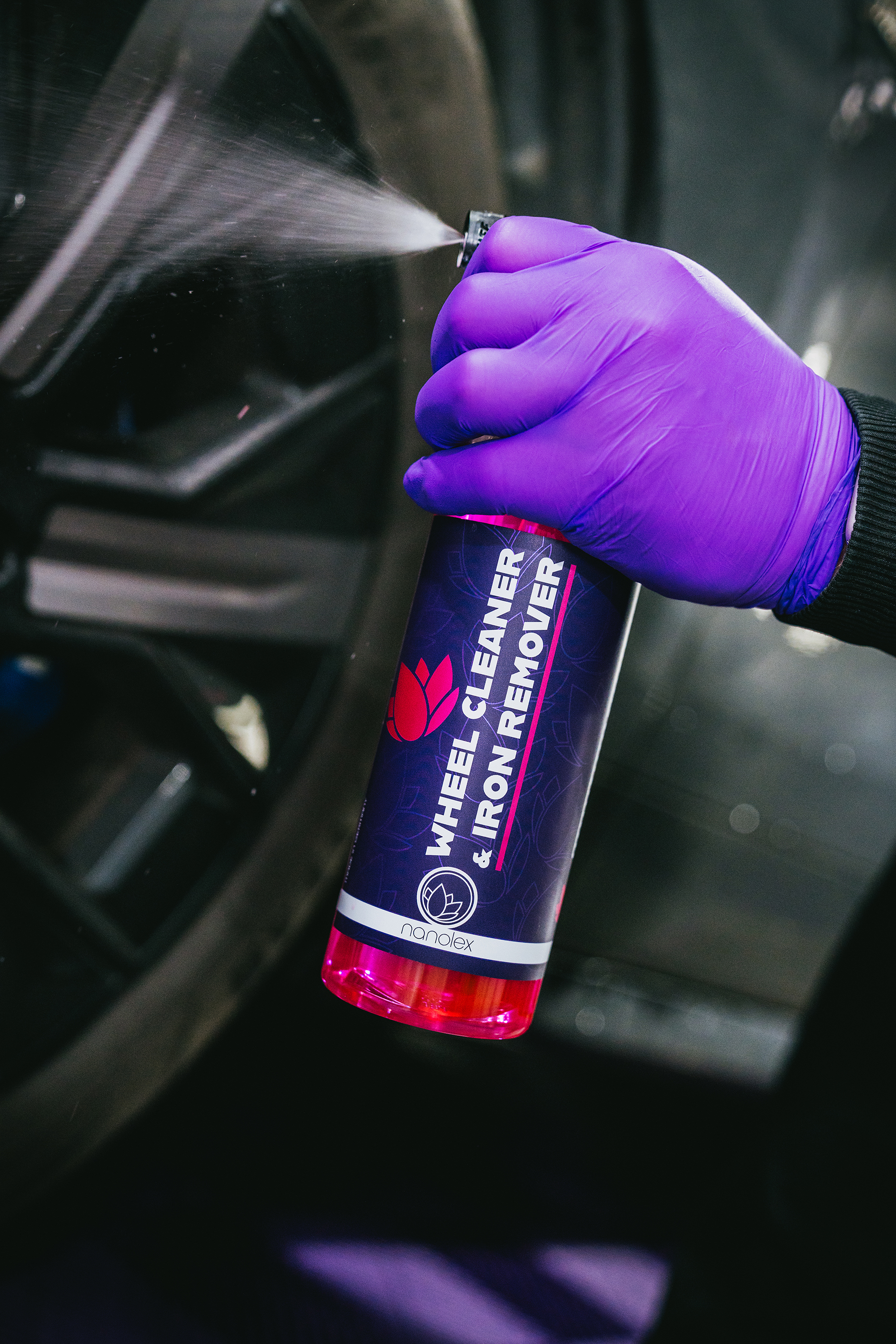 Nanolex Wheel Cleaner & Iron Remover | Nanolex Shop Nanolex Wheel Cleaner & Iron Remover | Nanolex Shop