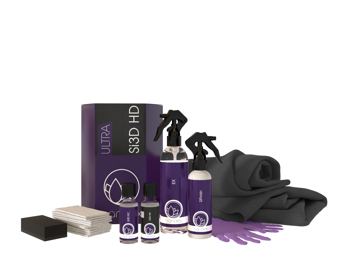 [Bundle] Nanolex Si3D HD Ultra SET | Nanolex Shop
