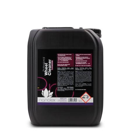 Nanolex Professional Wheel Cleaner Concentrate | Nanolex Shop