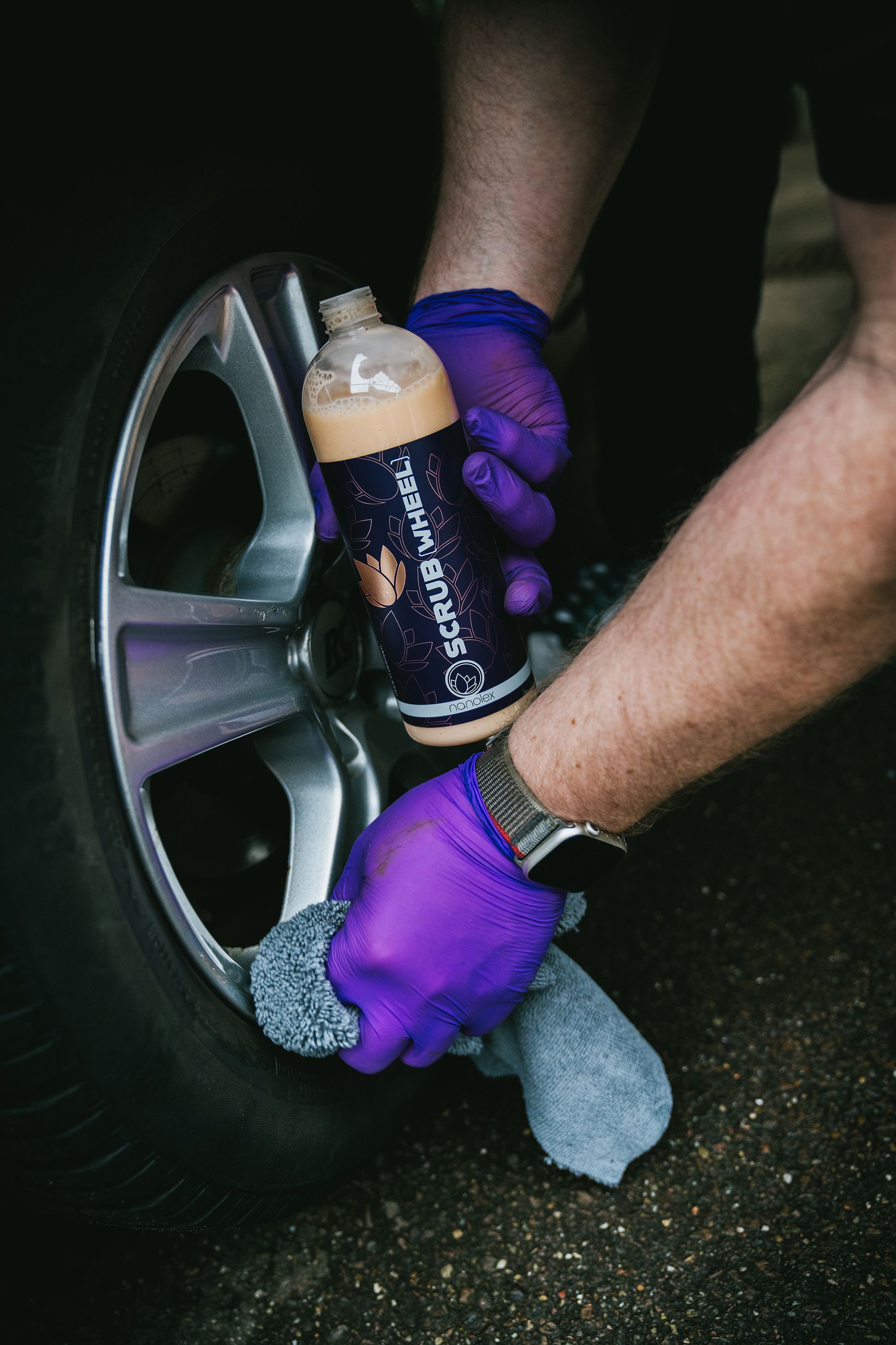 SSR 様@Nanolex Professional Wheel Cleaner Nanolex Professional Wheel Cleaner Concentrate - Detailer's