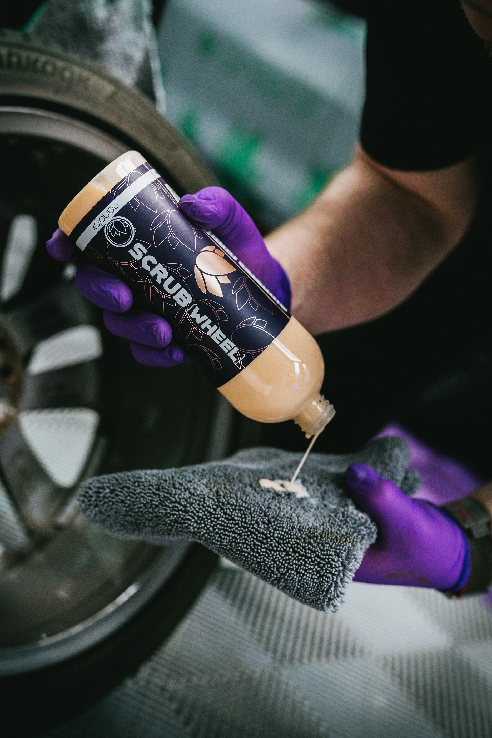 Nanolex Scrub (Wheel) | Nanolex Shop