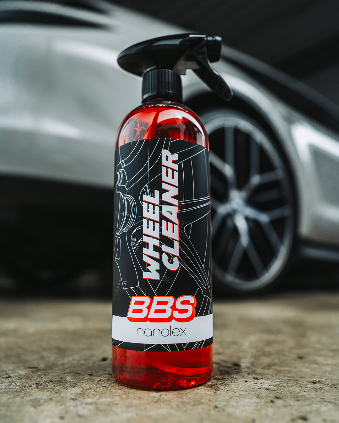 BBS X NANOLEX Wheel Cleaner | Nanolex Shop
