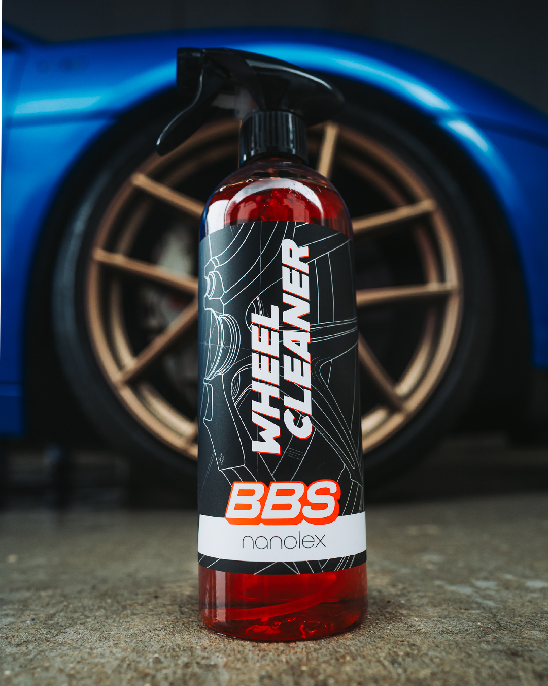 BBS X NANOLEX Wheel Cleaner | Nanolex Shop