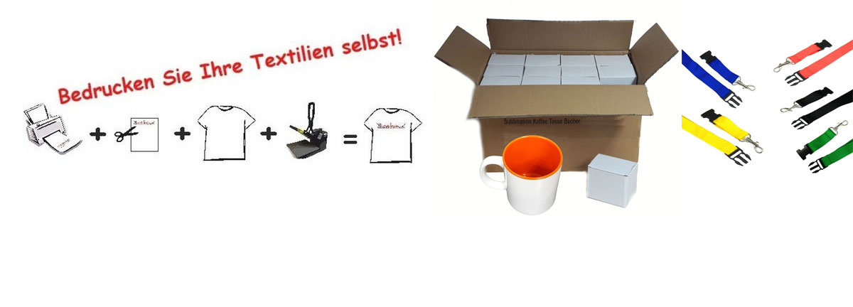 Sublimation + Werbeartikel
