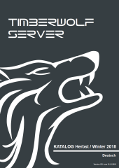 Cover Katalog Timberwolf Server
