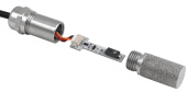 Multisensor im Messfühler geöffnet