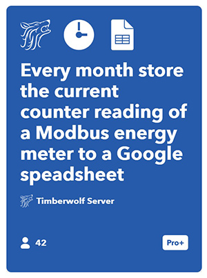 Firmware 4.0 mit IFTTT