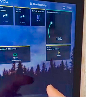 Firmware 4.0 mit VISU
