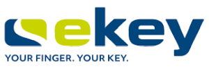 Logo eKey - Your Finger, Your Key