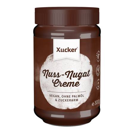 Xylit Nuss-Nugat-Creme
