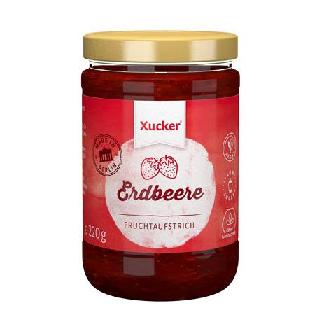 Fruchtaufstrich Erdbeere 74%