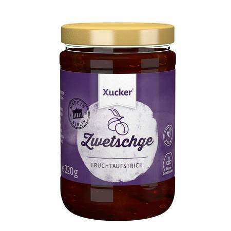 Fruchtaufstrich Zwetschge 74%