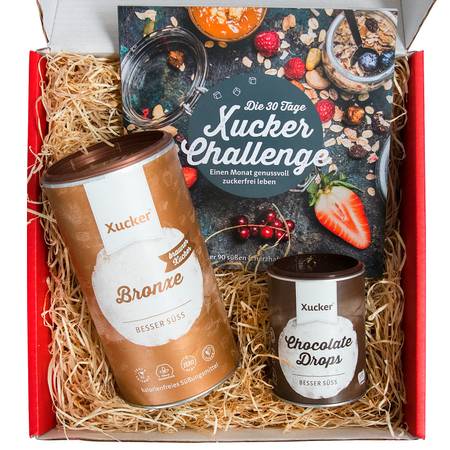 Xucker-Challenge Geschenkbox, 1600g