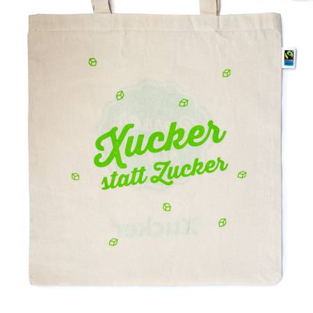 Jute-Beutel aus 100% Fairtrade-Baumwolle