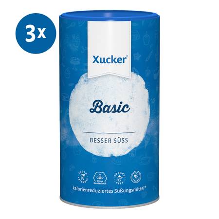 Xylit Xucker Basic FR, 3 kg