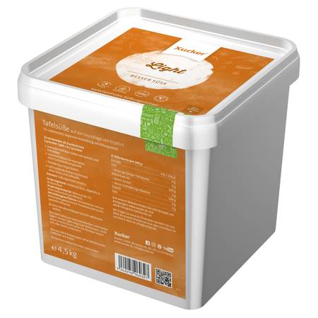 Erythrit Xucker light, 4,5 kg