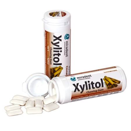 miradent Xylitol Gum "Zimt"