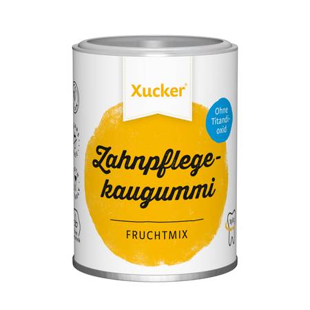 Xylit-Kaugummis Frucht ohne TiO2