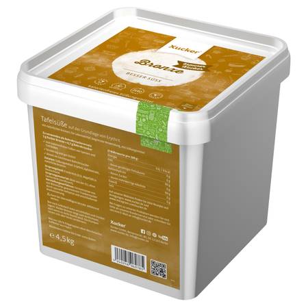 brauner Xucker "Bronxe", 4,5 kg
