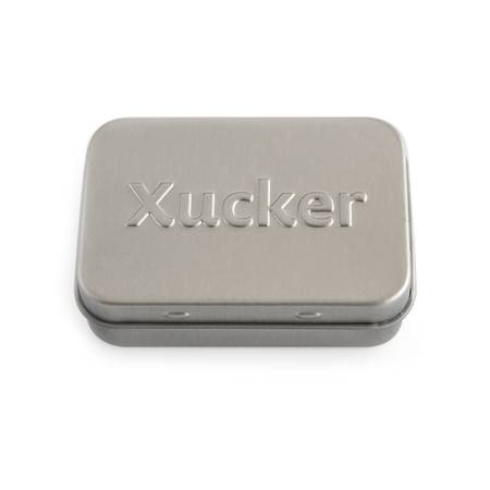 Xucker-Blechdose