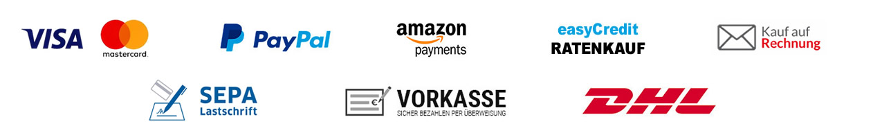 Versand und Zahlungsanbieter