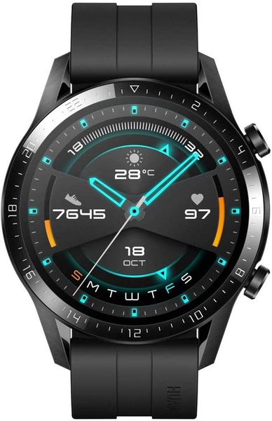 Huawei Watch GT 2 46mm WiFi 32MB RAM 4GB black | Red Tech GmbH