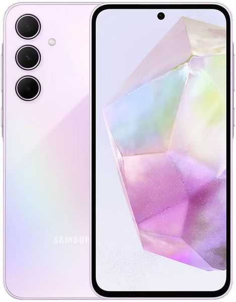 Samsung SM-A556 Galaxy A55 5G 8GB RAM 128GB Dual Sim Awesome Lilac EU ...