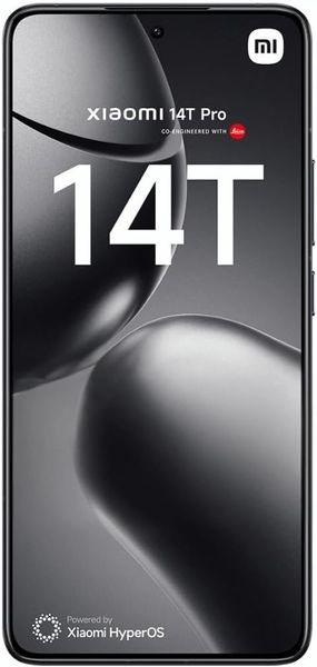 新品未開封　Xiaomi 14T Pro Titan Black 本体 Xiaomi 14T Pro Titan Black 12+256 SIMフリースマートフォン