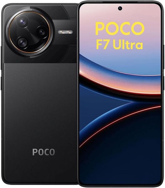 Xiaomi Poco F7 Ultra 5G 256GB 12GB RAM Dual Black EU | Red