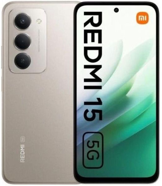Xiaomi Redmi 15 5G 256GB 8GB RAM Dual Titan Grey EU | Red Tech GmbH