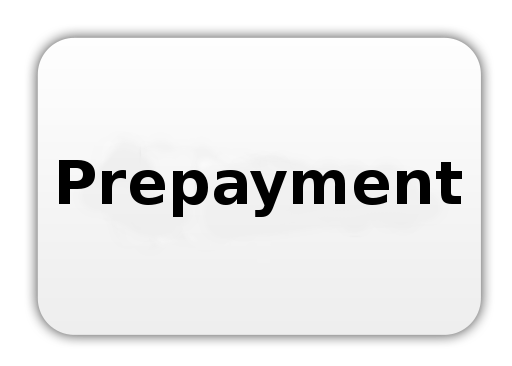 prepayment