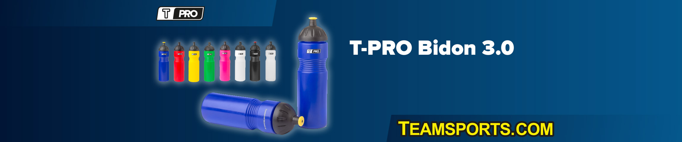     T-PRO Bidon 3.0-750 ml (8 kleuren)