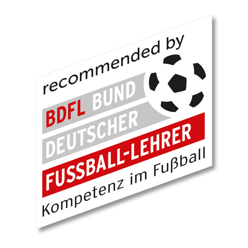 Recommended by BDFL (Bund Deutscher Fußball-Lehrer)!