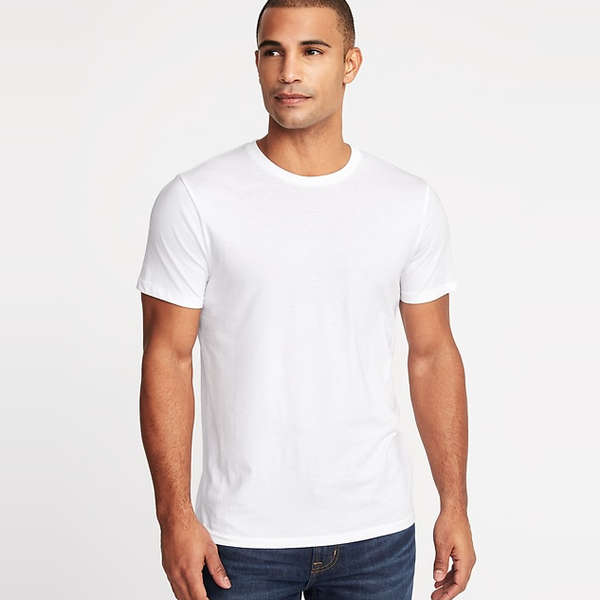 Witte T-Shirts - set van Teamsports.com