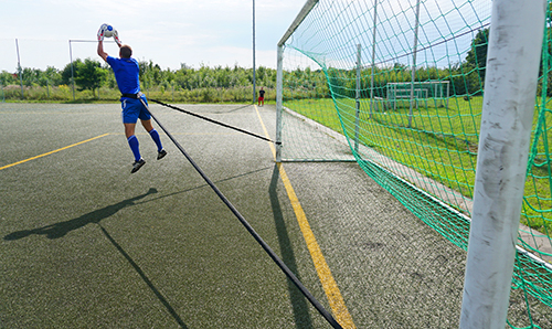 Goalkeeper bungee hot sale kit