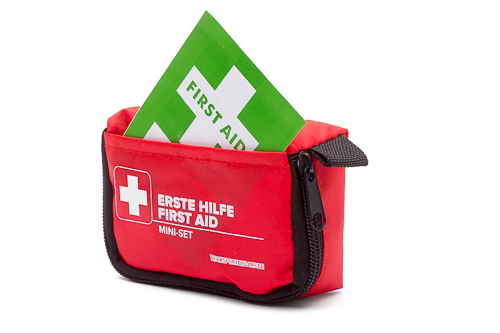 Mini First Aid kit - travel set