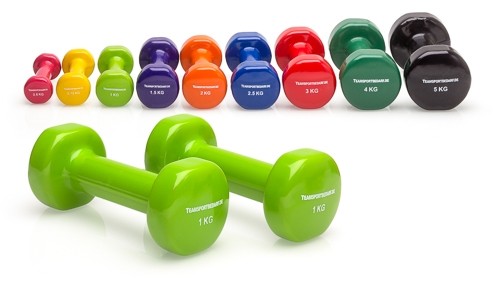 PINOFIT Kurzhantel 3kg (2er Set) - LebensForm Shop