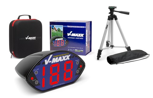 V-MAXX Sportradar (SPEED CHECK) - inkl. Stativ online kaufen