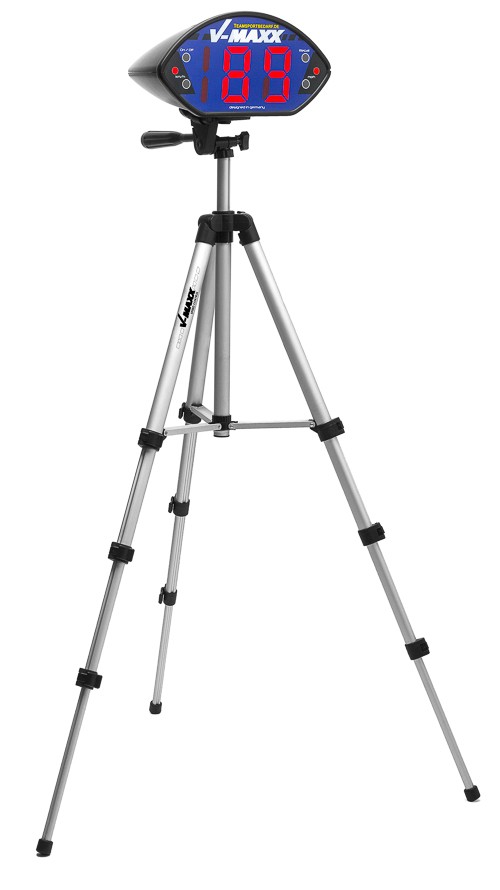 V-MAXX sport speed radar - SPEED check incl. tripod