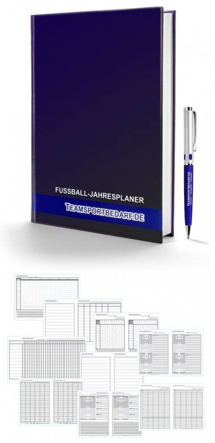 Quaderno per appunti per l'allenatore di calcio: 80 pagine 