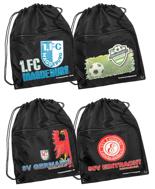 Gym bag sports bag with desired print Teamsports