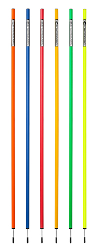 Slalomstange 170 cm (Ø 32 mm, 9 Farben) - einzeln