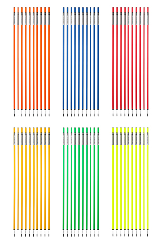 Slalomstange 170 cm (Ø 32 mm, 9 Farben) - einzeln