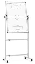 Fußball Taktiktafel Magnetisch - Doppelseitige Coach-Tafel Mit Stativ