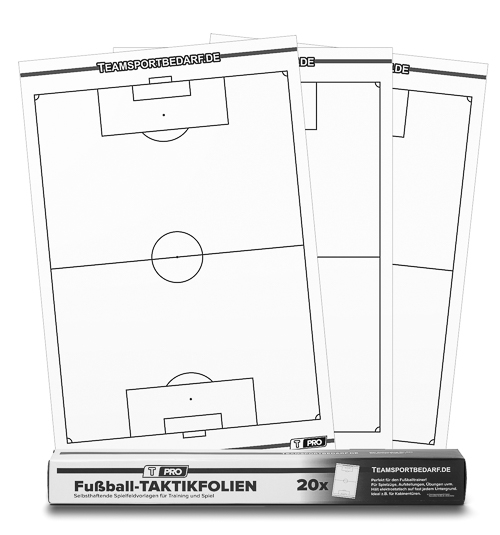 T-PRO Fussball Taktikposter